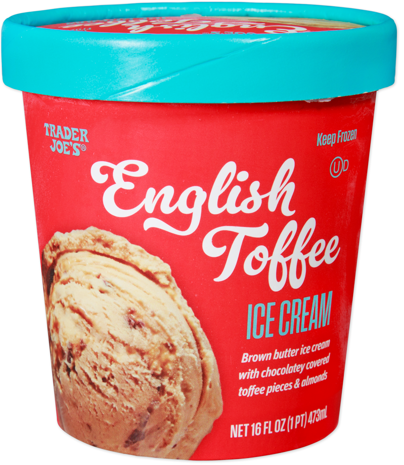 English Toffee Ice Cream