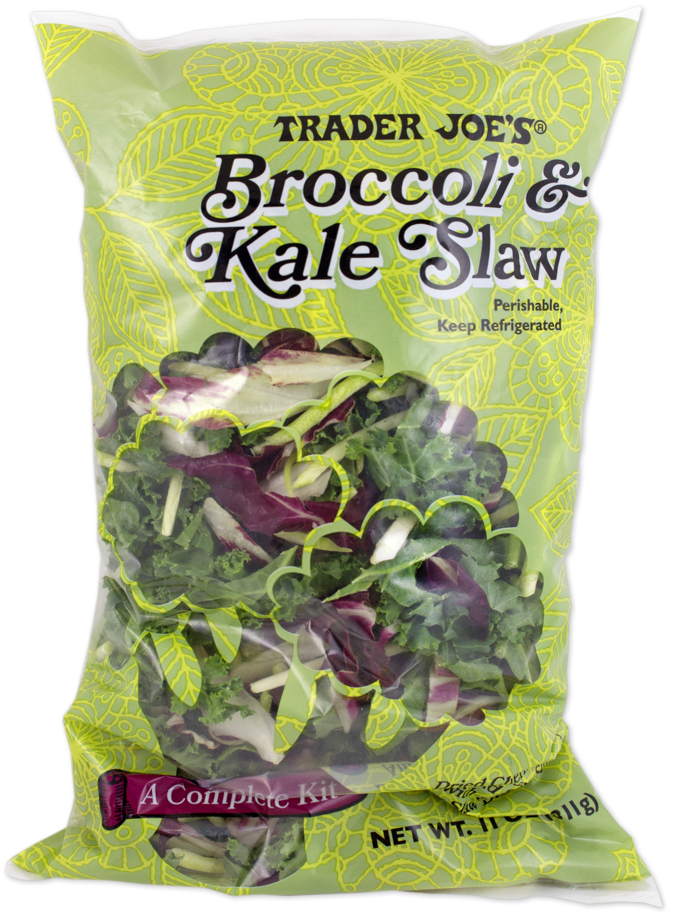 Broccoli & Kale Slaw