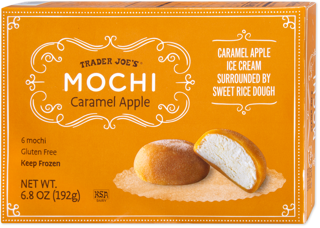 Caramel Apple Mochi