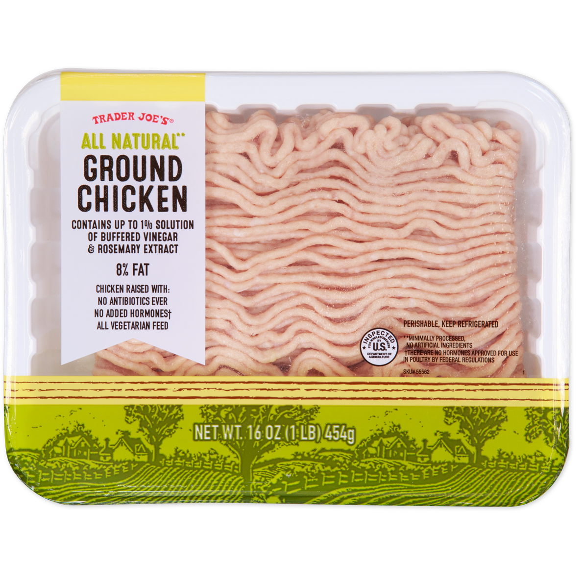 All Natural Ground Chicken