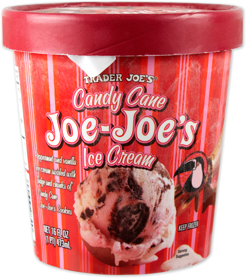Candy Cane Joe-Joe's Ice Cream