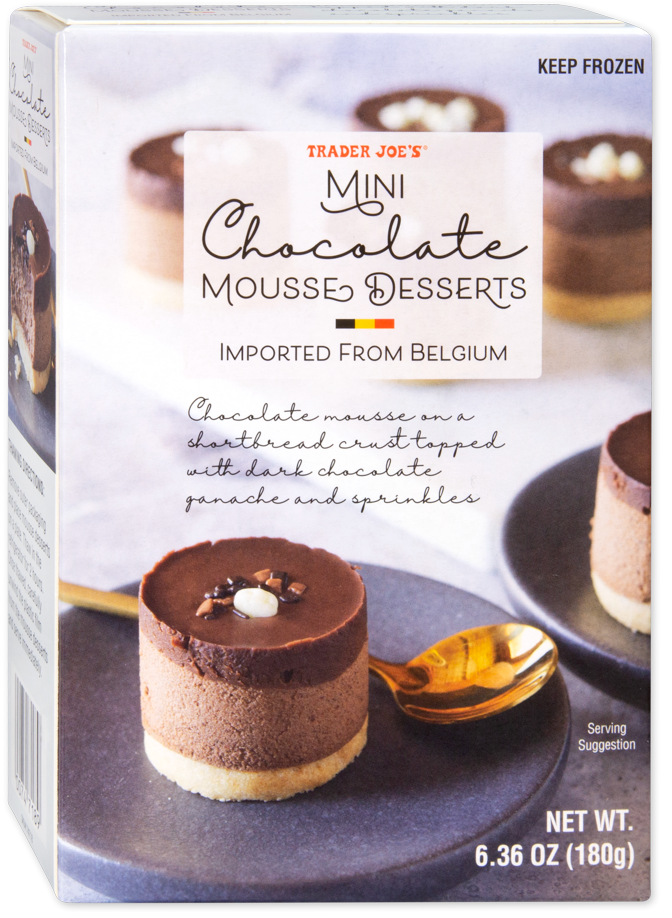 Mini Chocolate Mousse Desserts