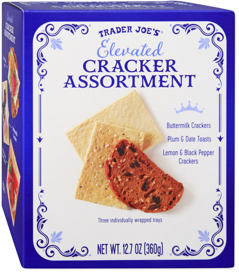 Elevated Cracker Assortment