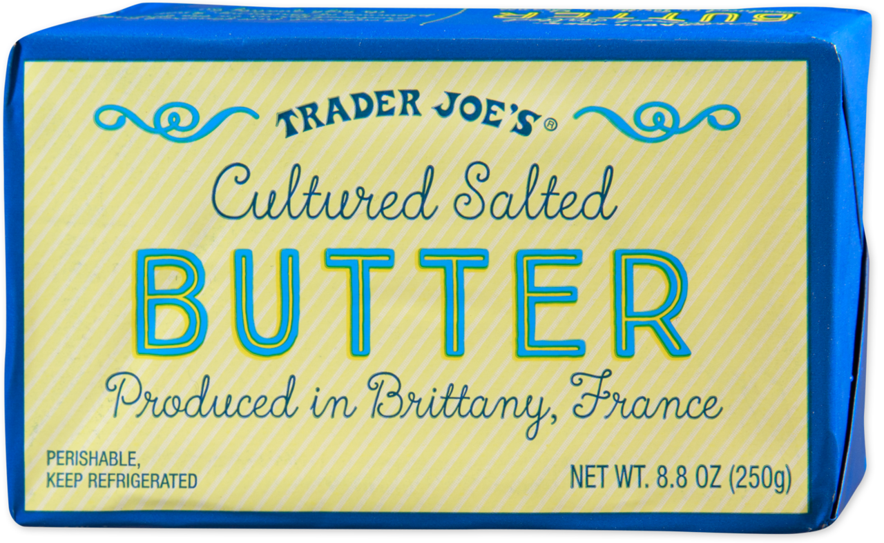 Cultured Salted Butter