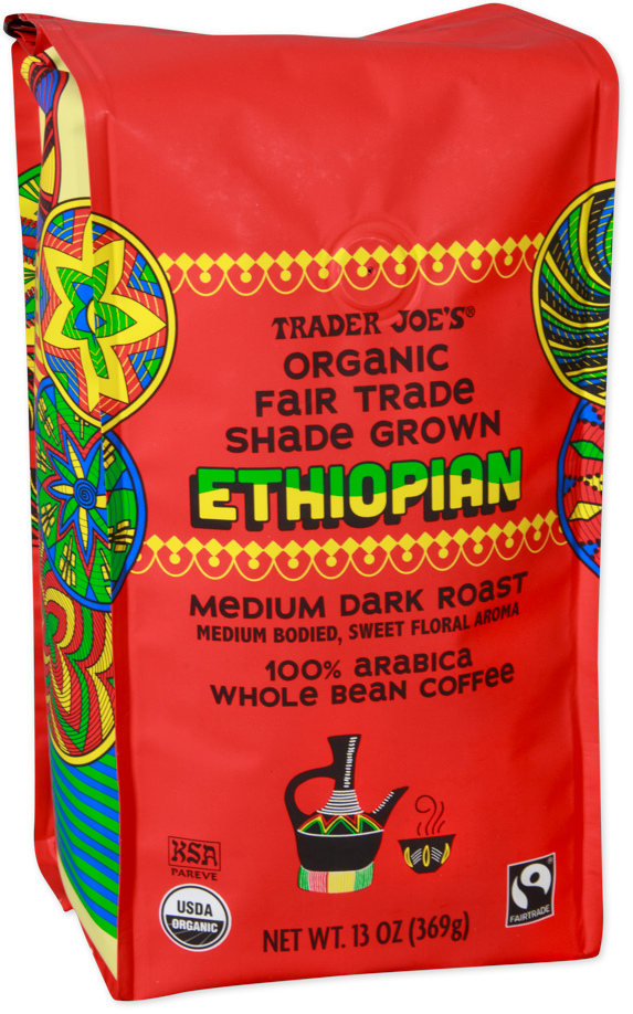 Organic Fair Trade Shade Grown Ethiopian Coffee