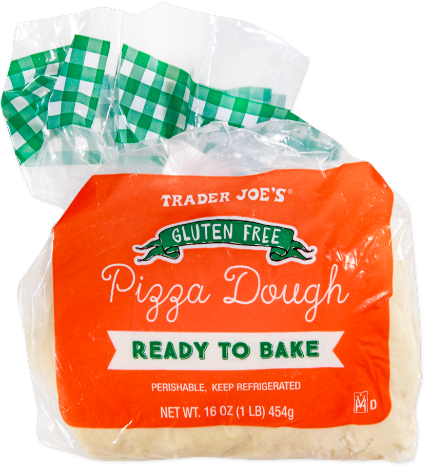Gluten Free
Pizza Dough