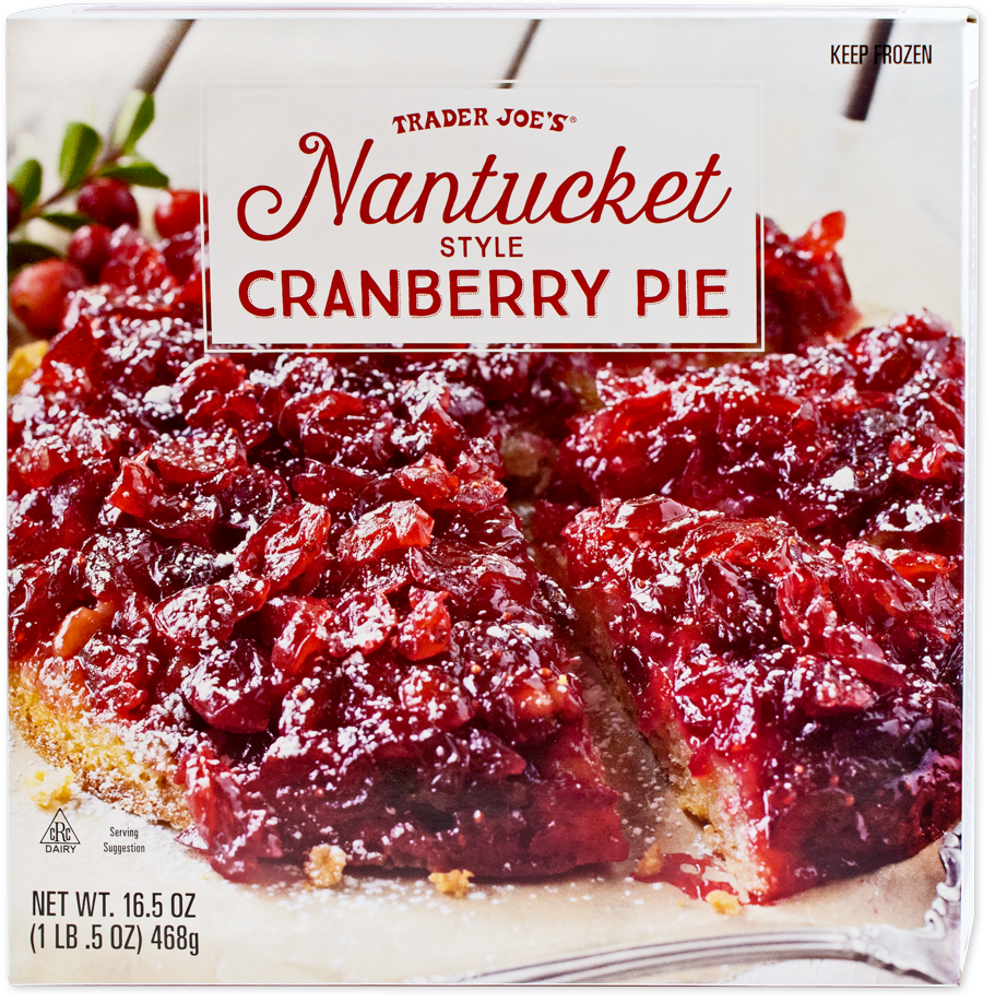Nantucket Style Cranberry Pie