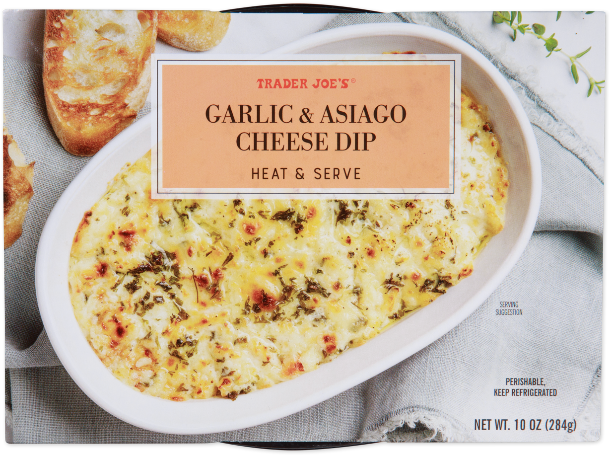 Garlic & Asiago Cheese Dip
