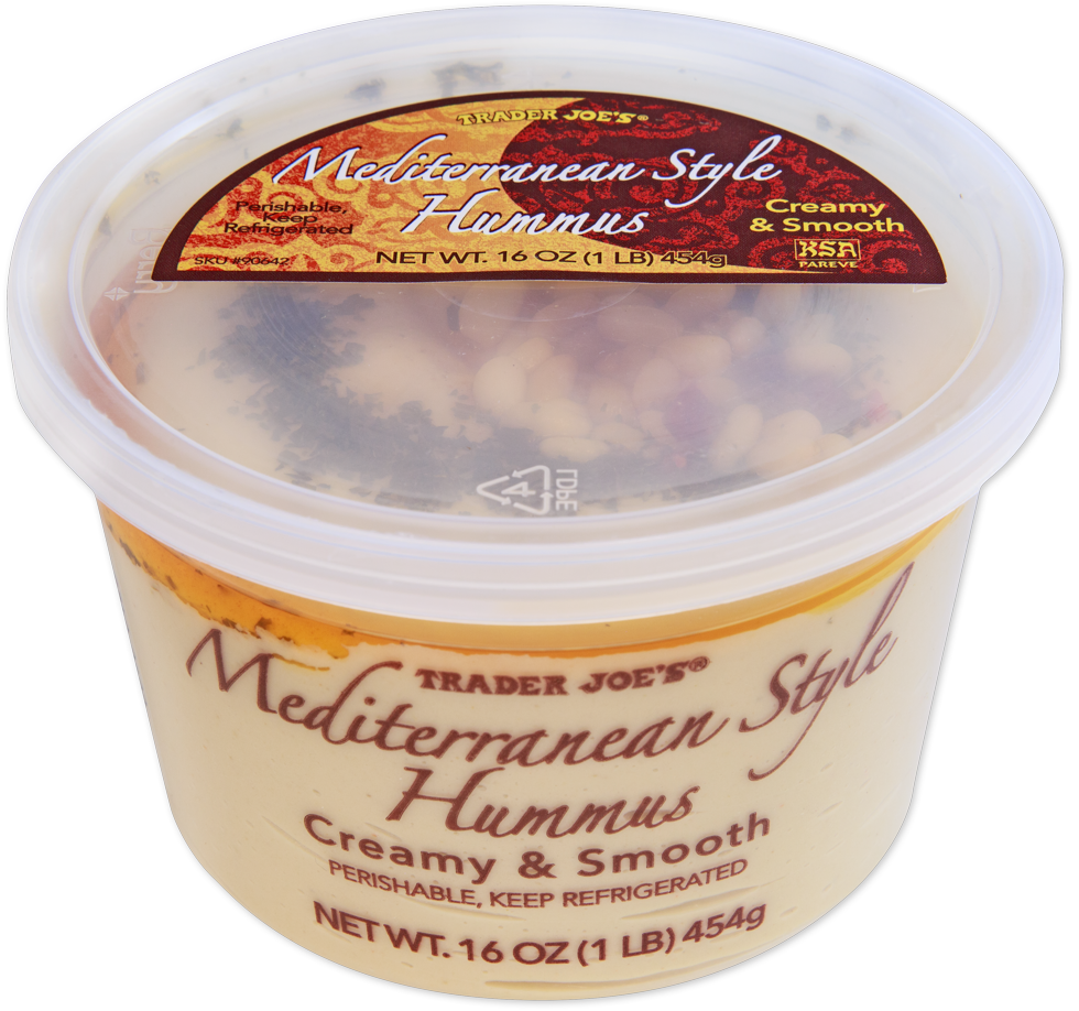 Mediterranean Style Hummus