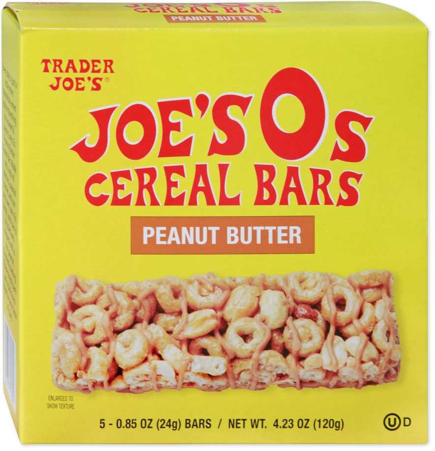 Батончики Joe's Os Cereal