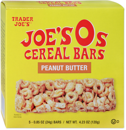 Батончики Joe's Os Cereal