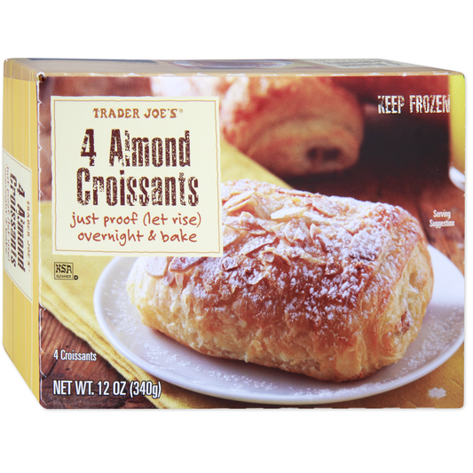 4 Almond Croissants