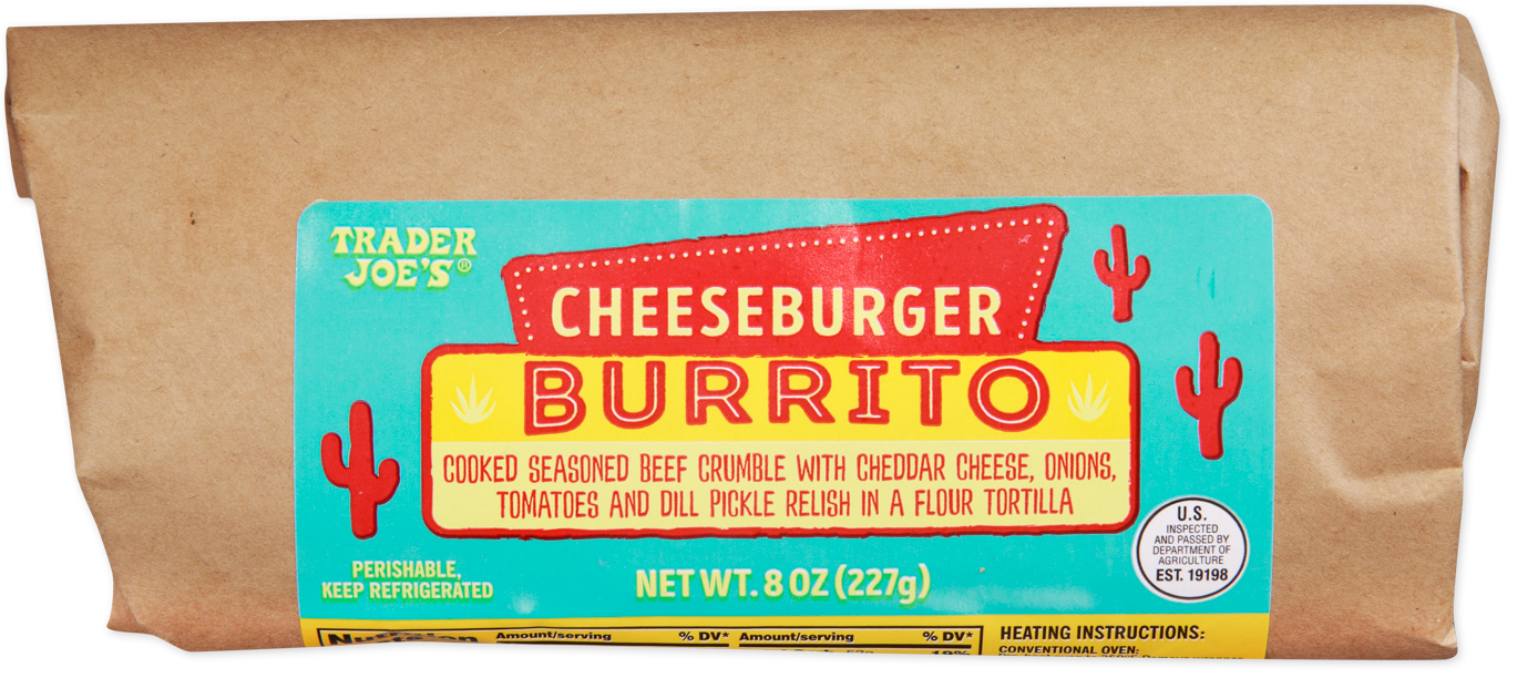 Cheeseburger Burrito