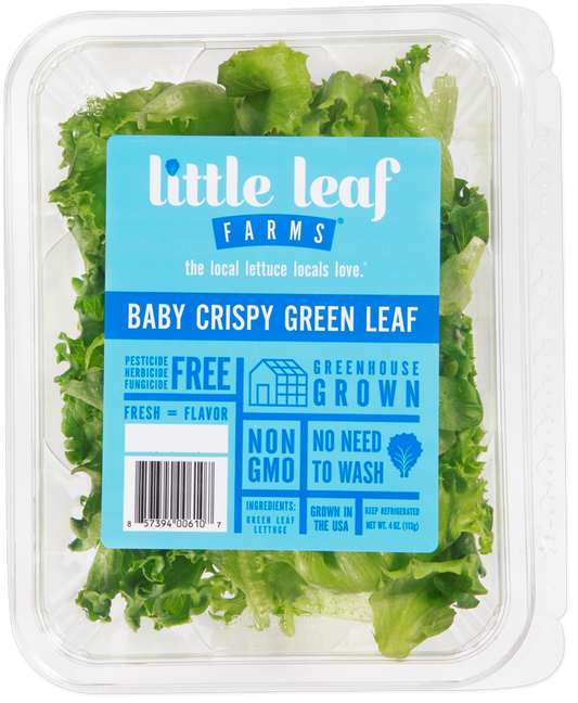 Little Leaf Farms Baby Crispy Green Leaf