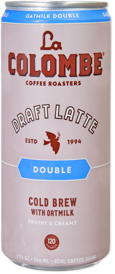 La Colombe Double Cold Brew Latte с овсяным молоком