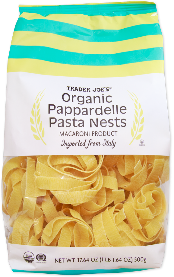 Органические макаронные гнезда Papperdelle