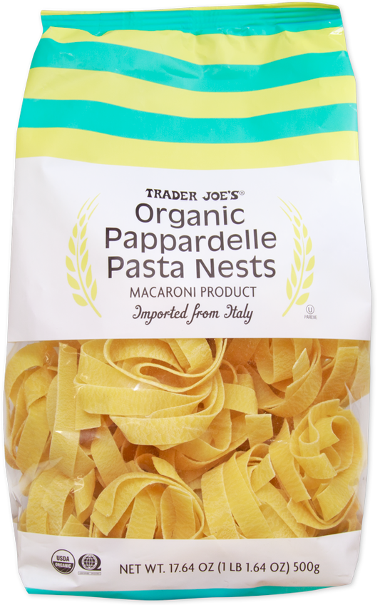 Органические макаронные гнезда Papperdelle