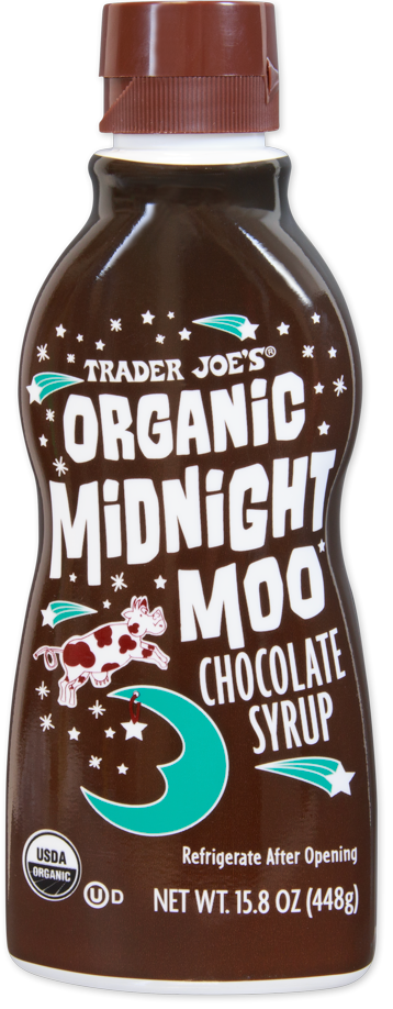 Органический шоколадный сироп Midnight Moo