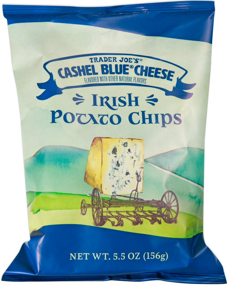 Чипсы из ирландского картофеля Cashel Blue® Cheese