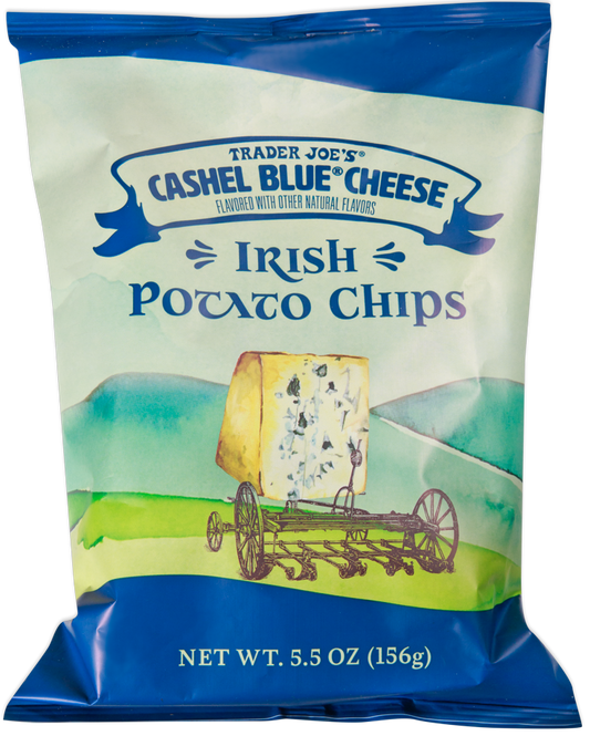 Чипсы из ирландского картофеля Cashel Blue® Cheese