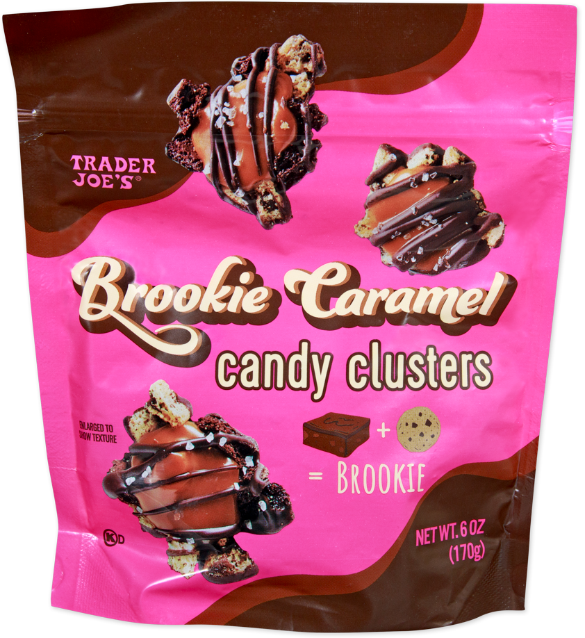 Конфеты Brookie Caramel Candy Clusters