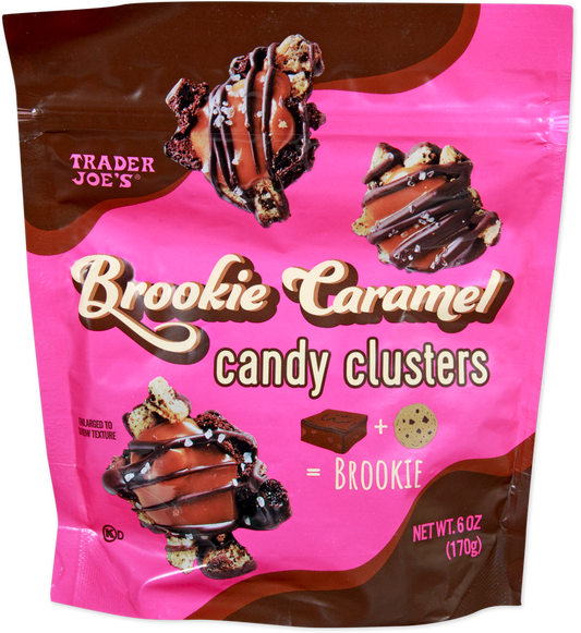 Конфеты Brookie Caramel Candy Clusters