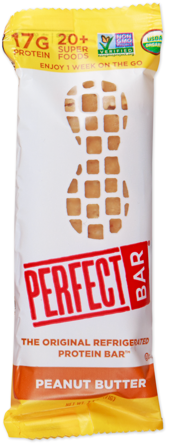 Протеиновый батончик с арахисовым маслом Perfect Bar ®