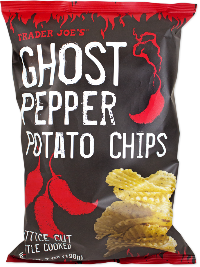 Картофельные чипсы Ghost Pepper