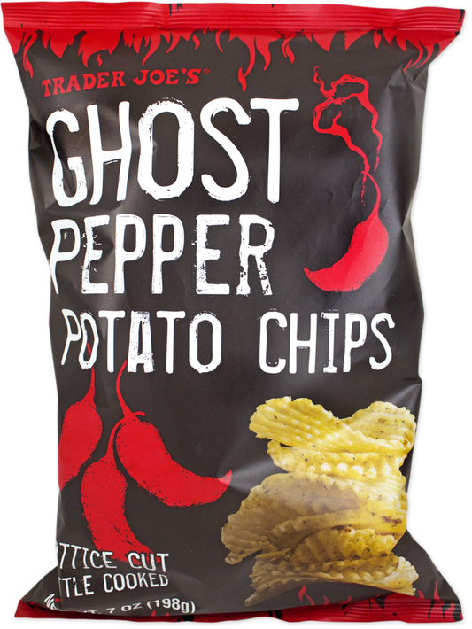 Картофельные чипсы Ghost Pepper