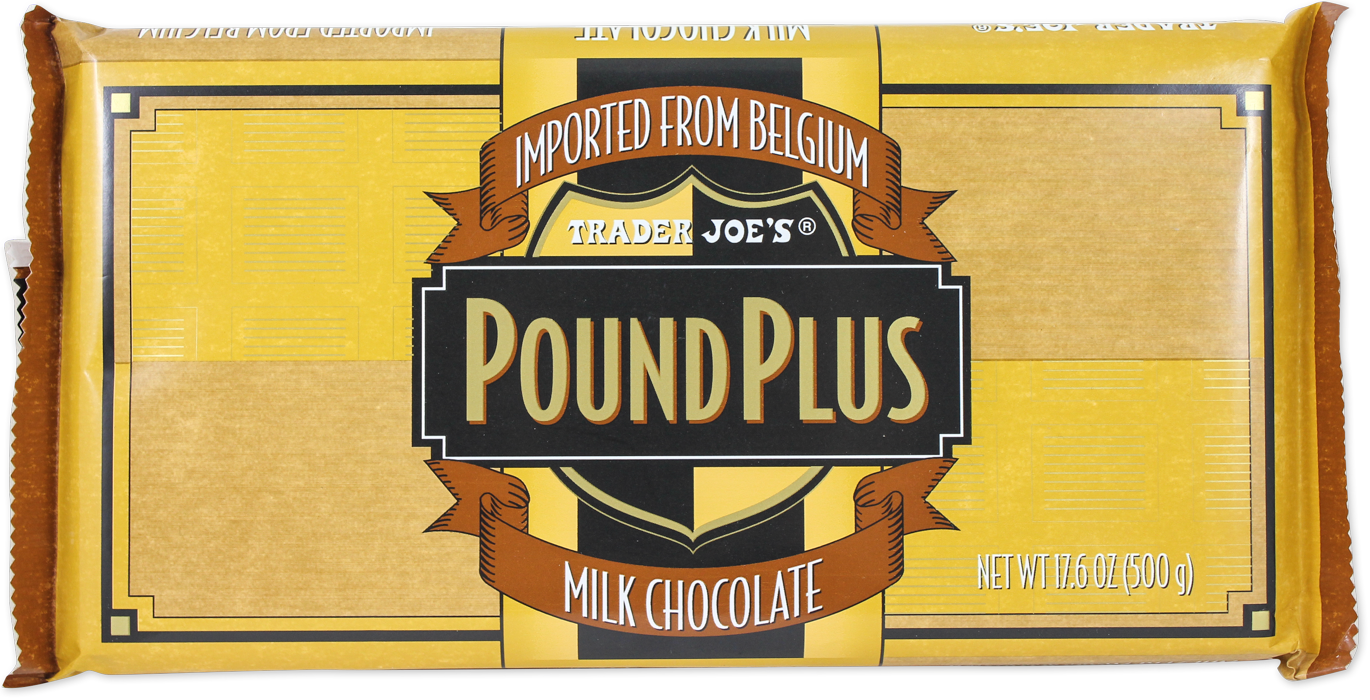 Шоколадный батончик Pound Plus Milk